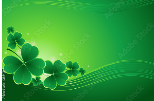 design for St. Patrick's Day
