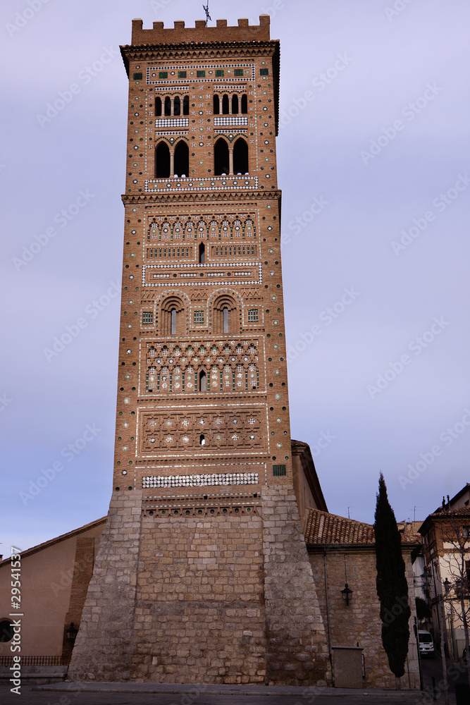 Torre mudejar (Teruel)
