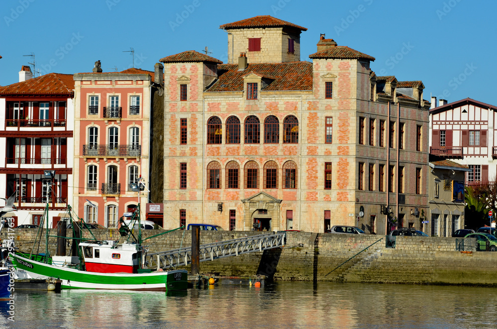 Fototapeta premium Tourisme à Saint Jean de Luz