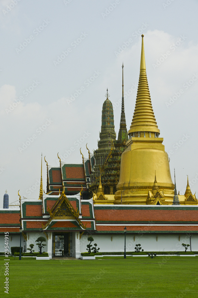 Fototapeta premium Bangkok royal palace