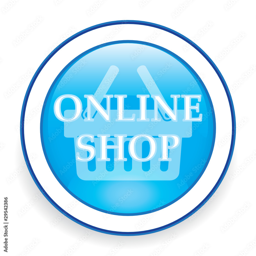 ONLINE SHOP ICON