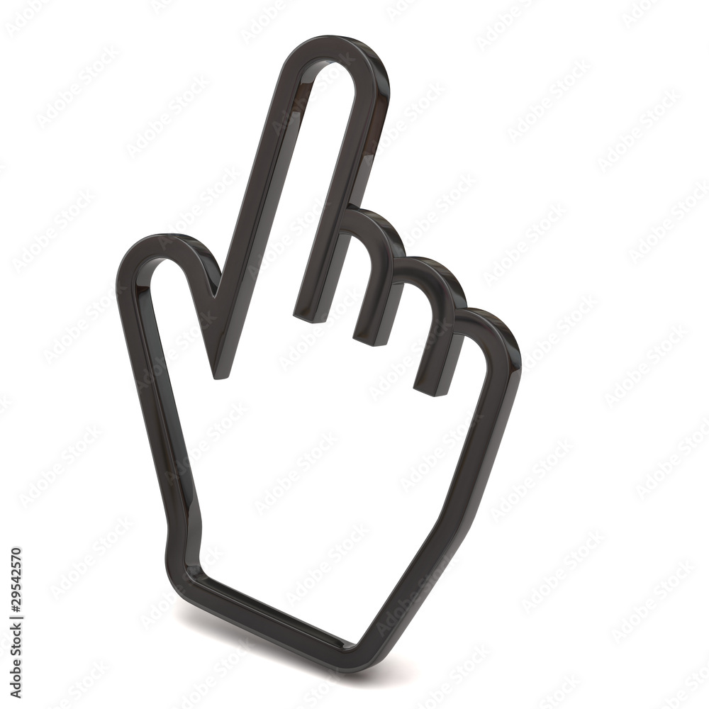 Hand cursor Hand cursor
