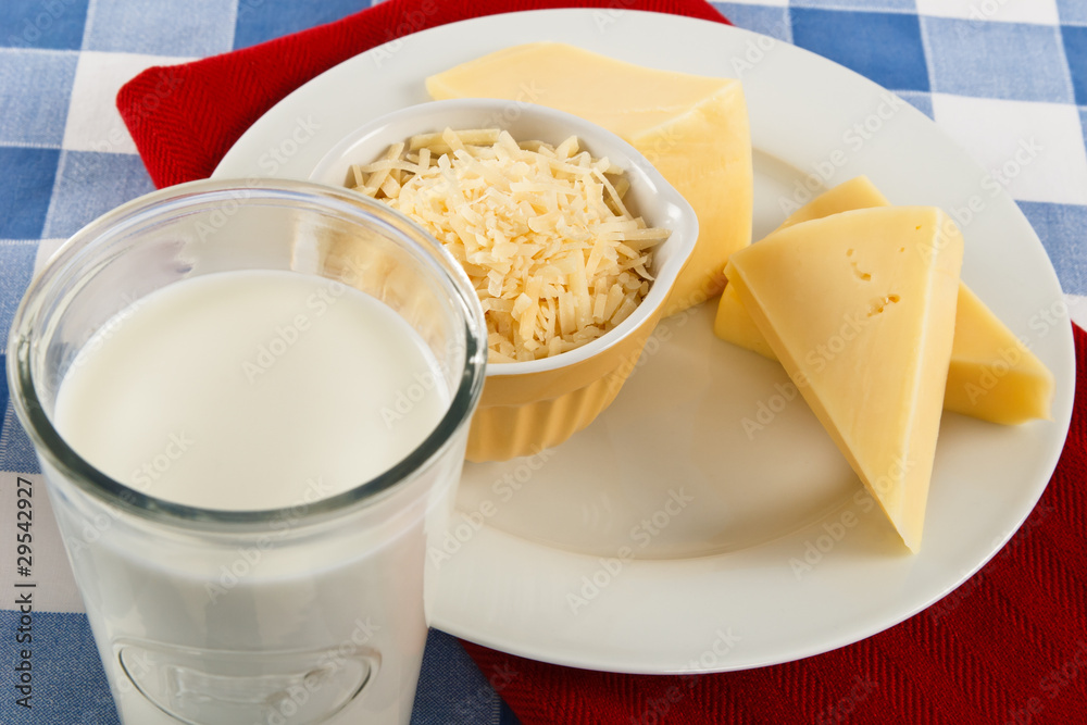 Cheese and Milk Cheese and Milk