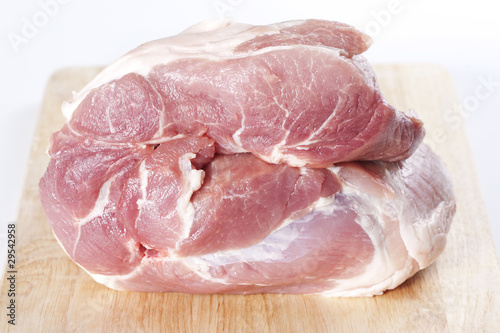 Raw pork