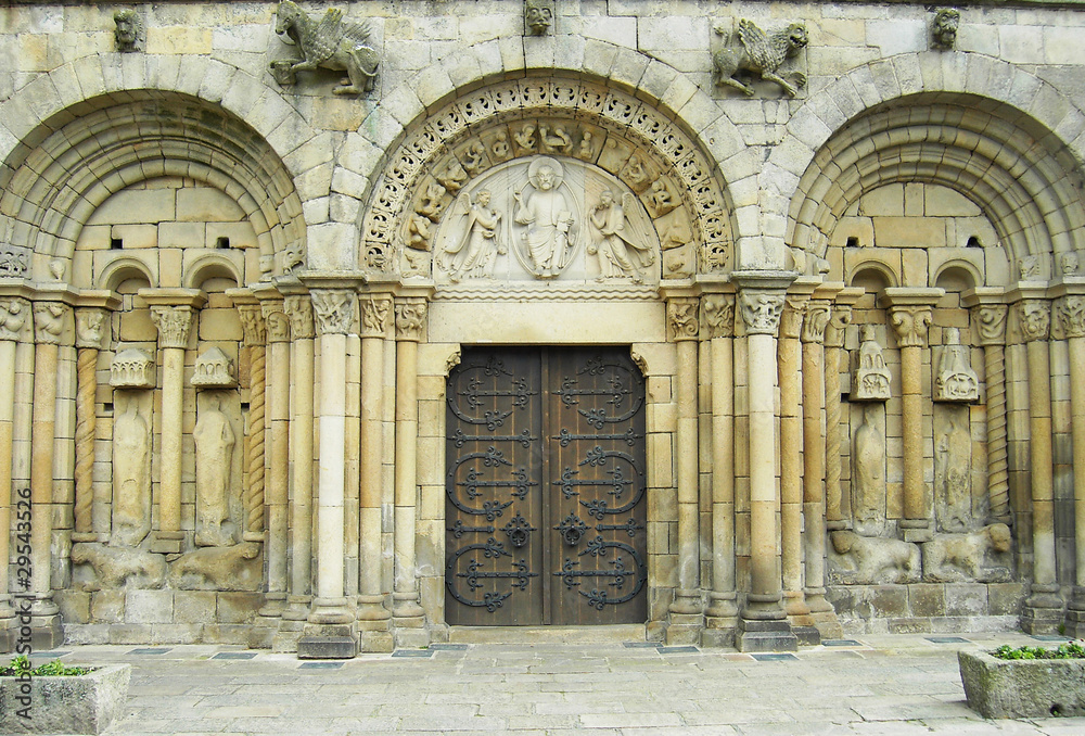 Fototapeta premium kirche_dinan