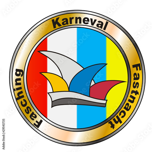 button karneval