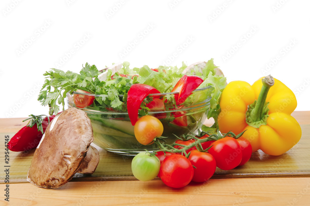 fresh salad fresh salad