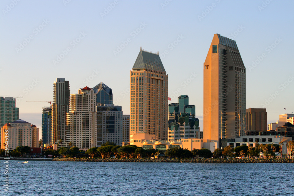 Obraz premium San Diego, USA..