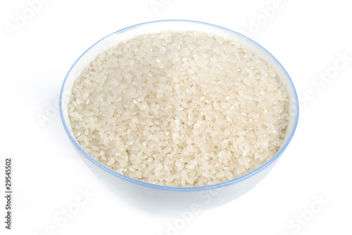 Bowl and rice