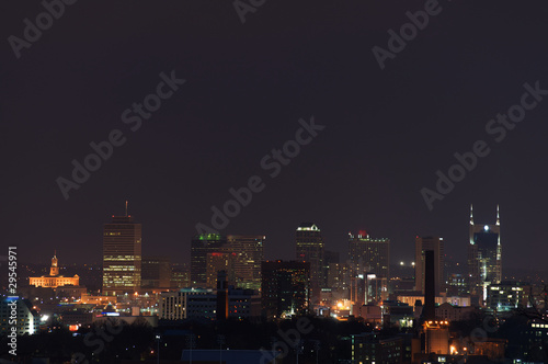 Nashville at Night