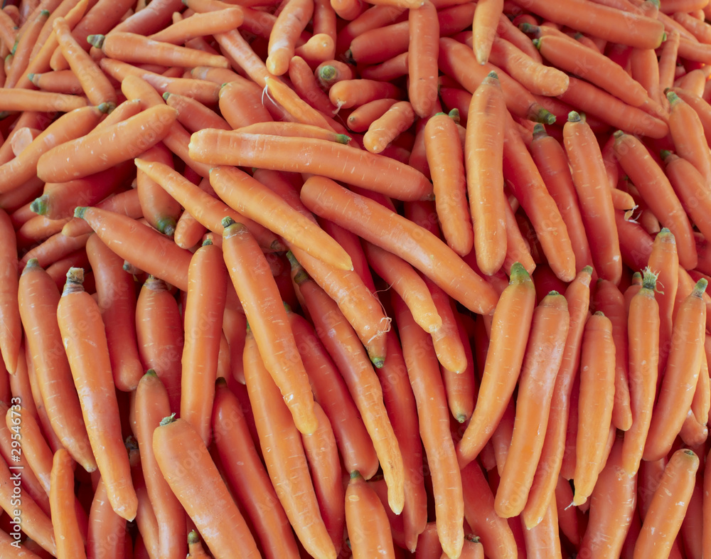 fresh carrots closeup, background fresh carrots closeup, background