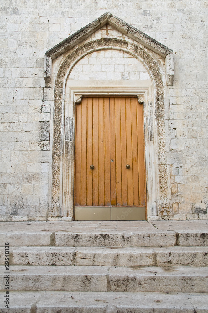 Spirito Santo Portal Church. Giovinazzo. Apulia. Spirito Santo Portal Church. Giovinazzo. Apulia.