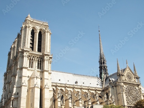 Notre Dame or Our Lady of Paris