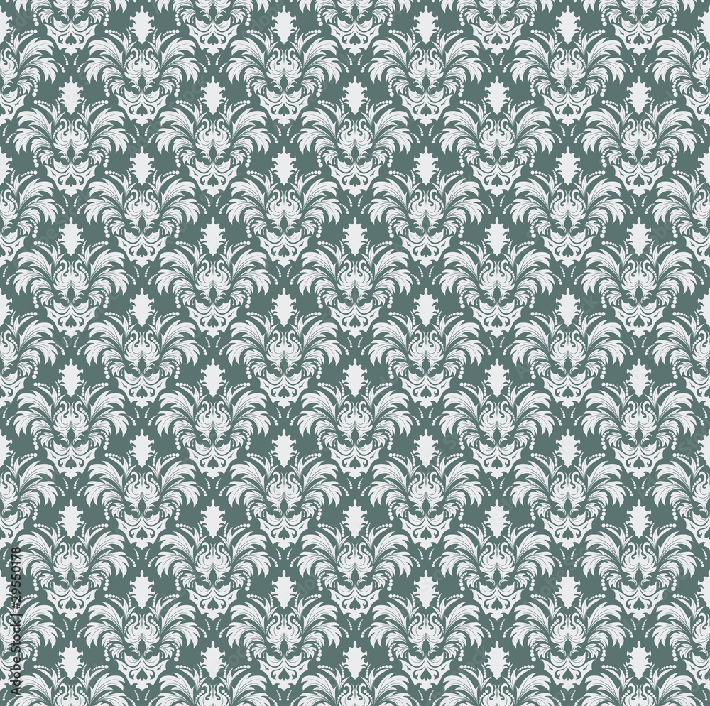 seamless damask pattern seamless damask pattern