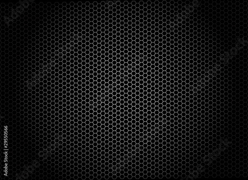 Abstract background with hexagons