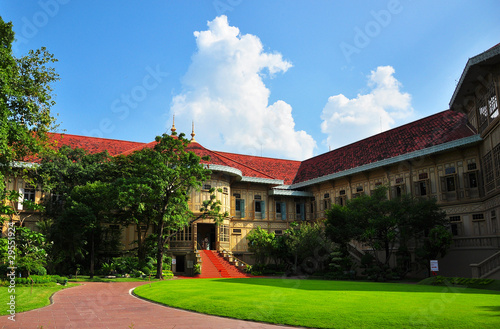 Old royal mansion, Thailand photo