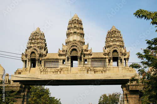 Poipet border, Cambodia.