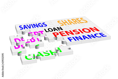 Financial decisions jigsaw puzzle