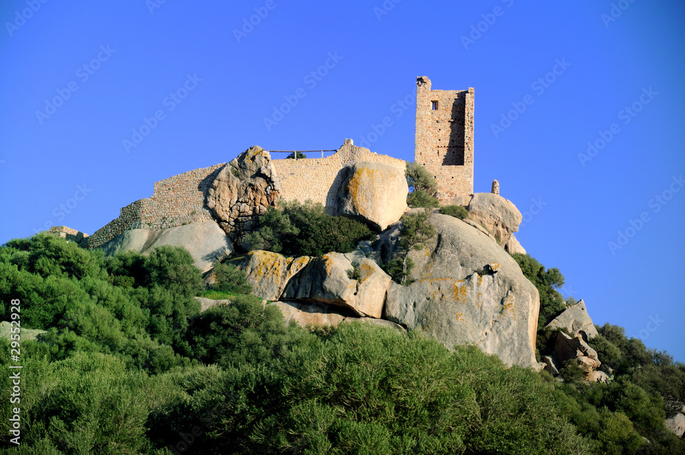 Castello di Pedres, Olbia Castello di Pedres, Olbia