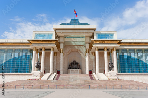 Mongolian Government Palace 01