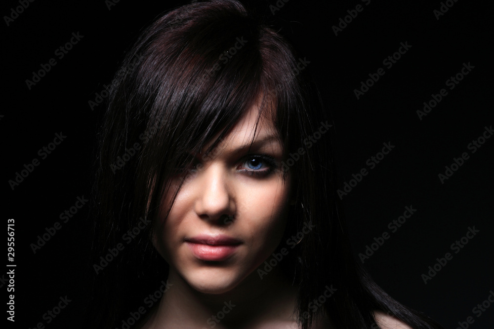 young beautiful woman young beautiful woman