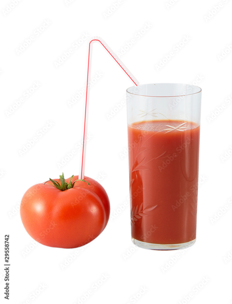 Tomato Juice And Tomato Tomato Juice And Tomato