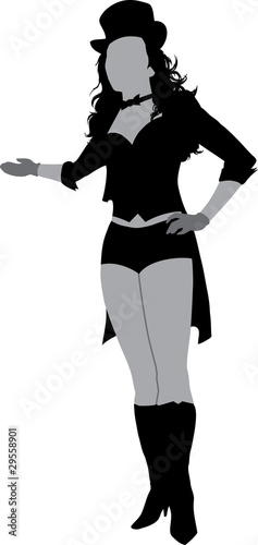 Sexy Circus announcer