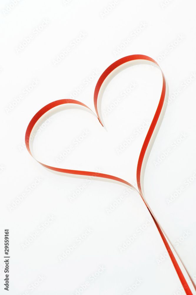 coeur rouge - saint valentin