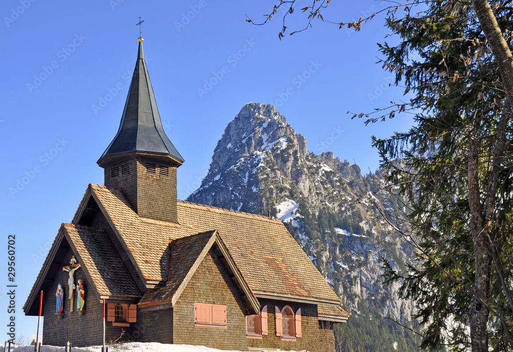 Bergkapelle auf der Haggenegg