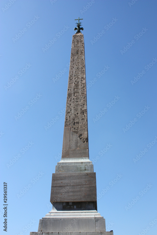 Obraz premium Obelisco Agonale, Roma.