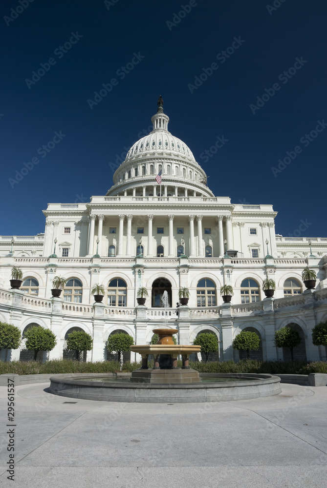 Obraz premium The US Capitol