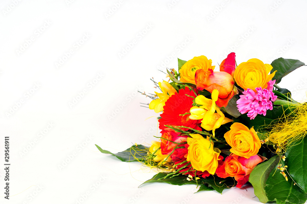 Bunter Blumen Strauss Bunter Blumen Strauss