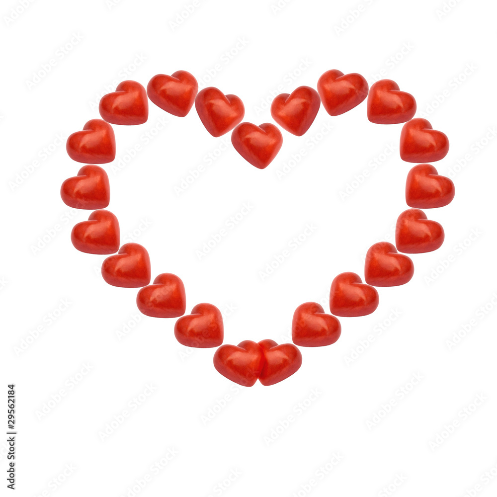 Obraz premium Heart frame