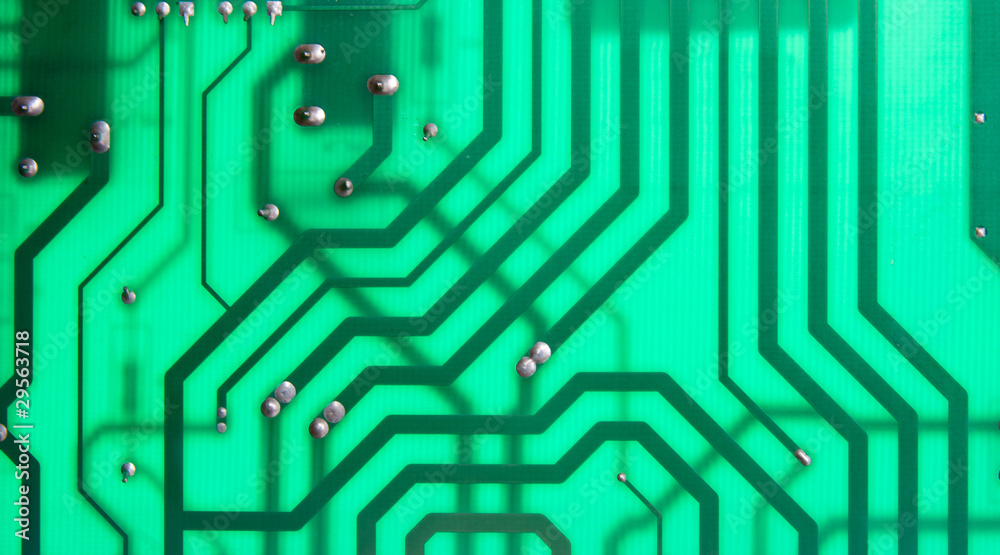 Green computer circuit Green computer circuit