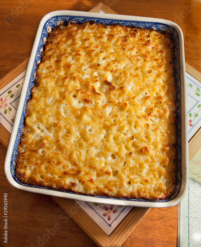 Hot Bubbling Macaroni