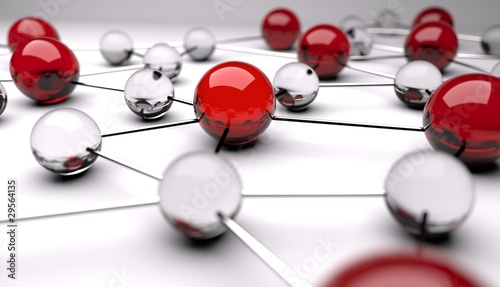 spherical networking