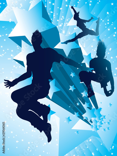 Dancing with the stars