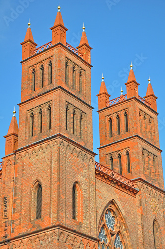 Friedrichswerdersche Kirche, Berlin photo