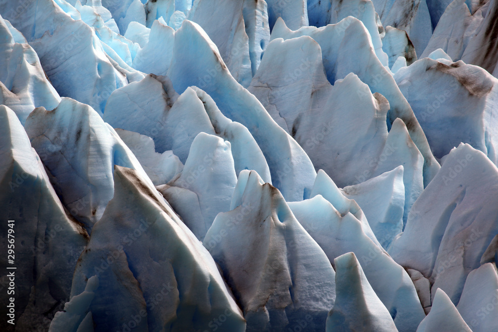 Obraz premium Glacier Ice - Chile