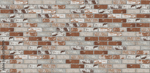 Brick wall texture