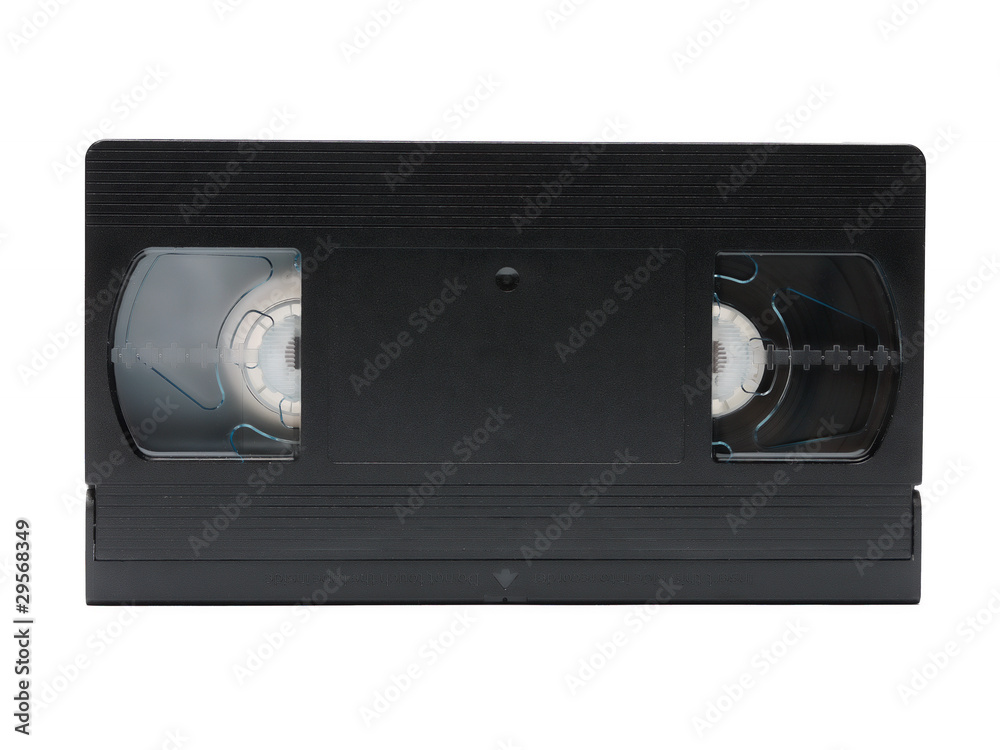 VHS tape