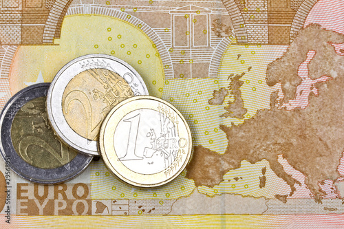 Euro zone money