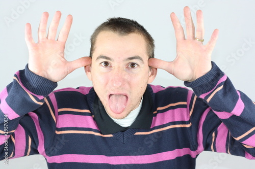 Photos Homme qui fait la grimace