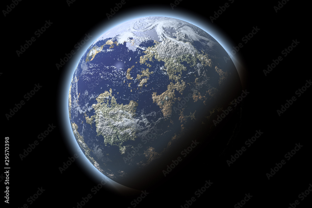Fototapeta premium Planet