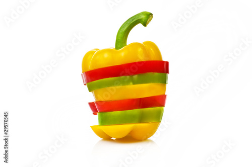 Peperone Tricolore photo