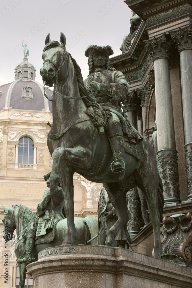 Denkmal einer historischen Person in Wien