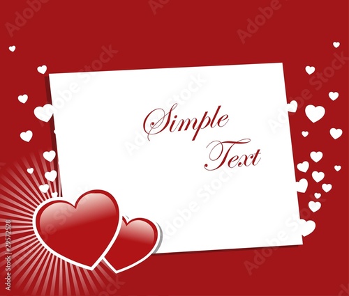 Valentine's Day hearts