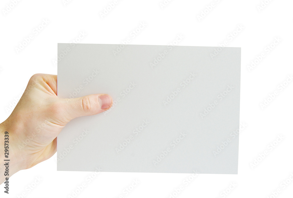 card in hand card in hand