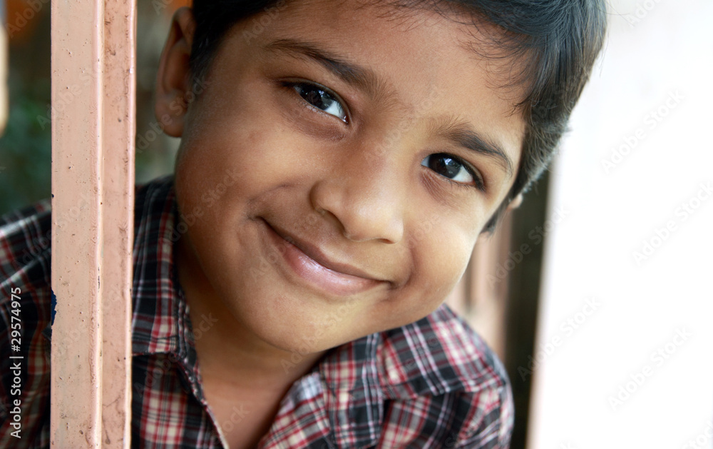 Smiling Indian Cute Boy Smiling Indian Cute Boy