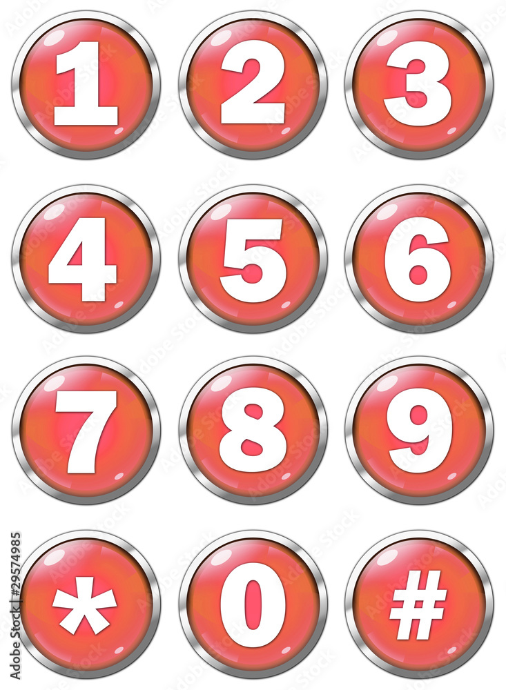 Numeric Keypad Numeric Keypad